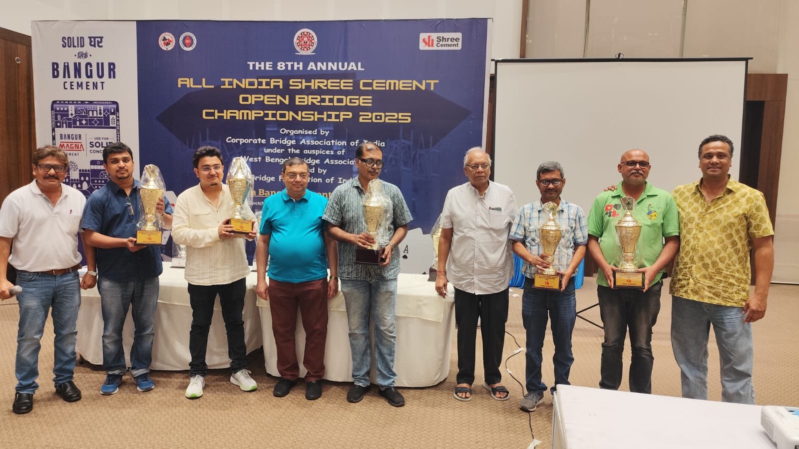 Formidables Won 8th Shree Cement Bridge Championship
