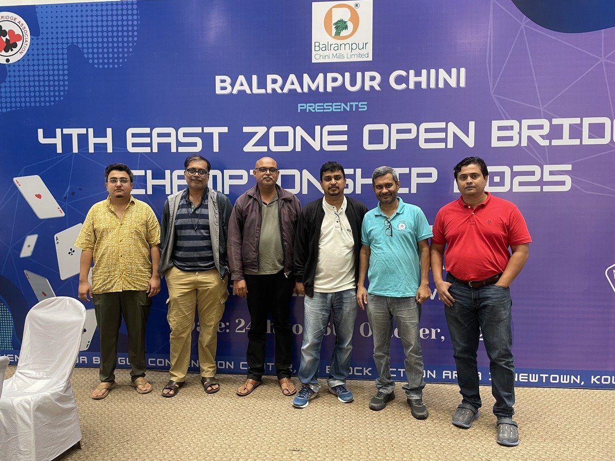 Runner-up of Team of Four