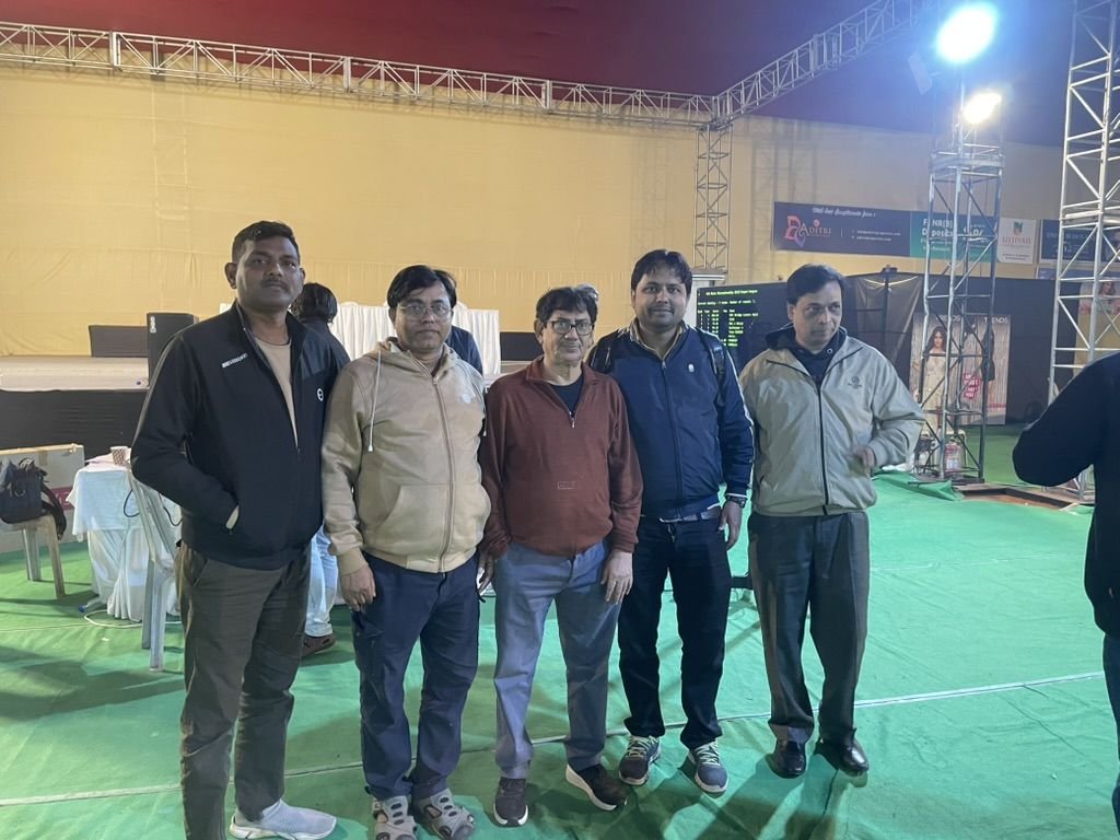 West Bengal State Championships 2025 Team of Four runner